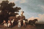 Haymaking  t STUBBS, George